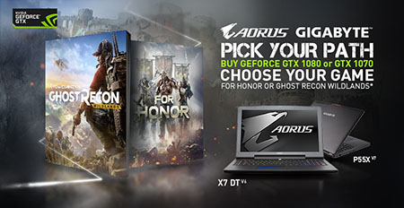 The Best Choice Laptop “For Honor game and Tom Clancy”