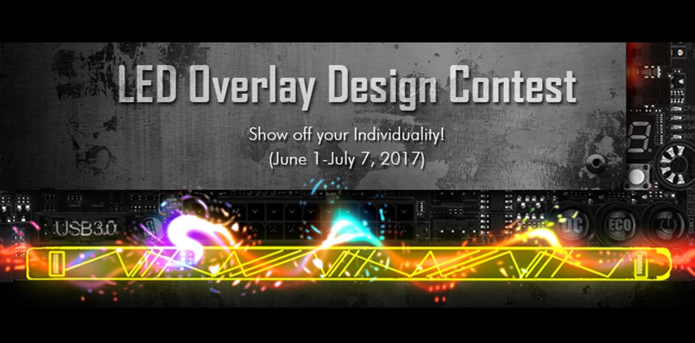 DESIGN YOUR OWN LED OVERLAY