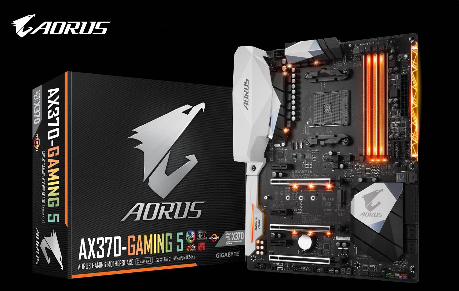 The Ideal Match for Ryzen 7 - AORUS AX370-Gaming 5