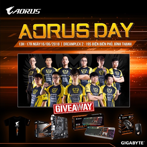 OFFLINE AORUS DAY VIỆT NAM