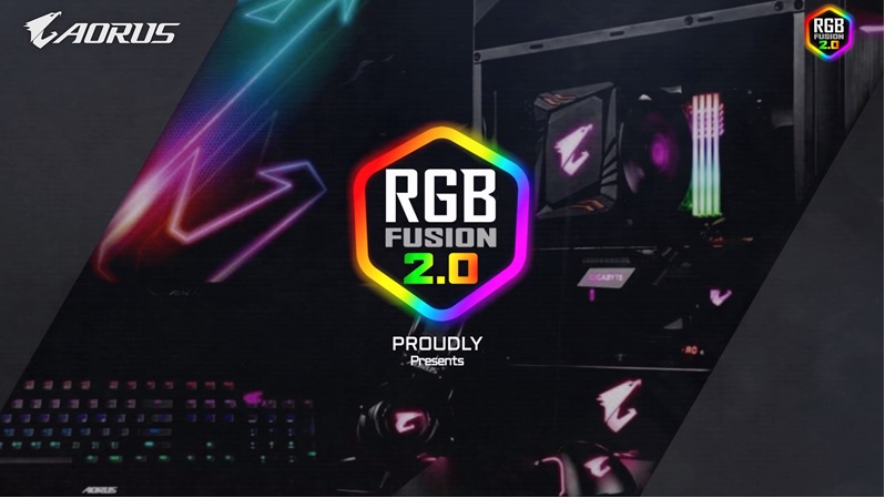 GIGABYTE ra mắt RGB Fusion 2.0   đồng bộ hóa ánh sáng chỉ với 1 cú nhấp chuột