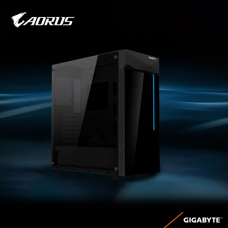GIGABYTE ra mắt thùng máy AORUS C200