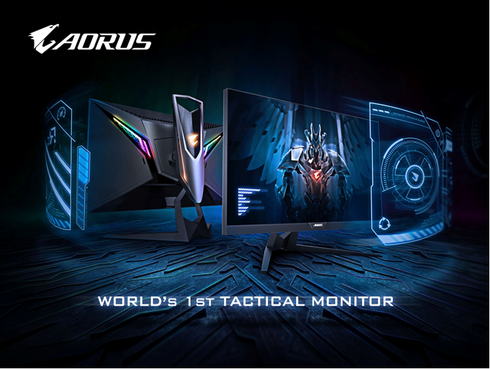 AORUS AD27QD – màn hình sử dụng công nghệ NVIDIA G-Sync