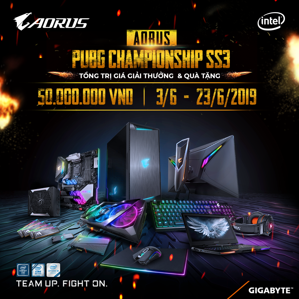 AORUS PUBG CHAMPIONSHIP Mùa 3