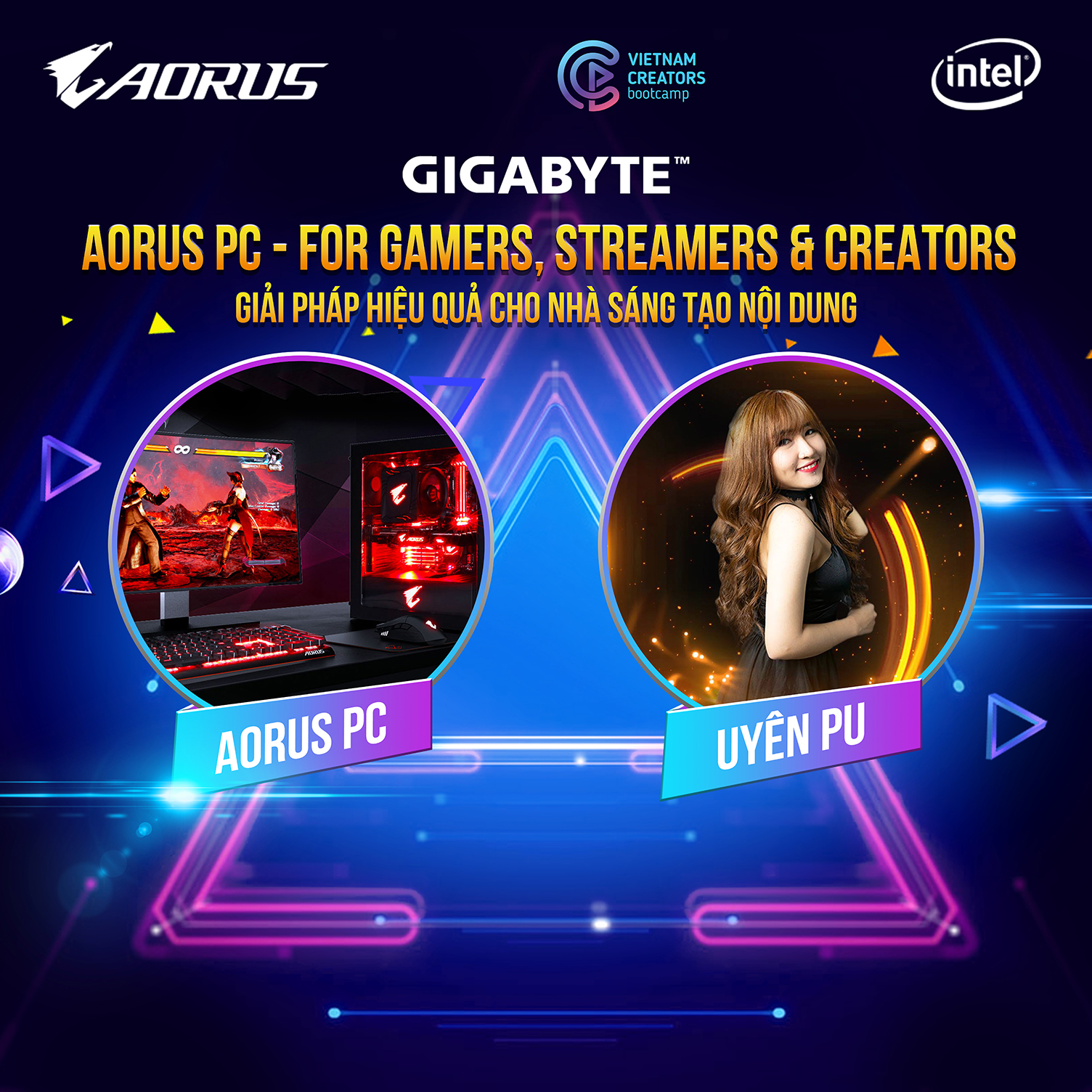 AORUS PC - FOR GAMERS, STREAMERS & CREATORS