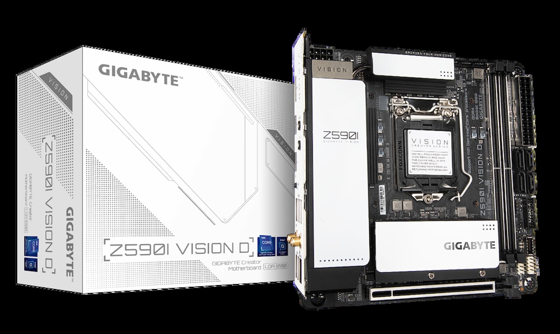 [Member Submission] GIGABYTE Z590I Vision D – Lựa chọn cho hệ thống sáng tạo nội dung Mini-ITX